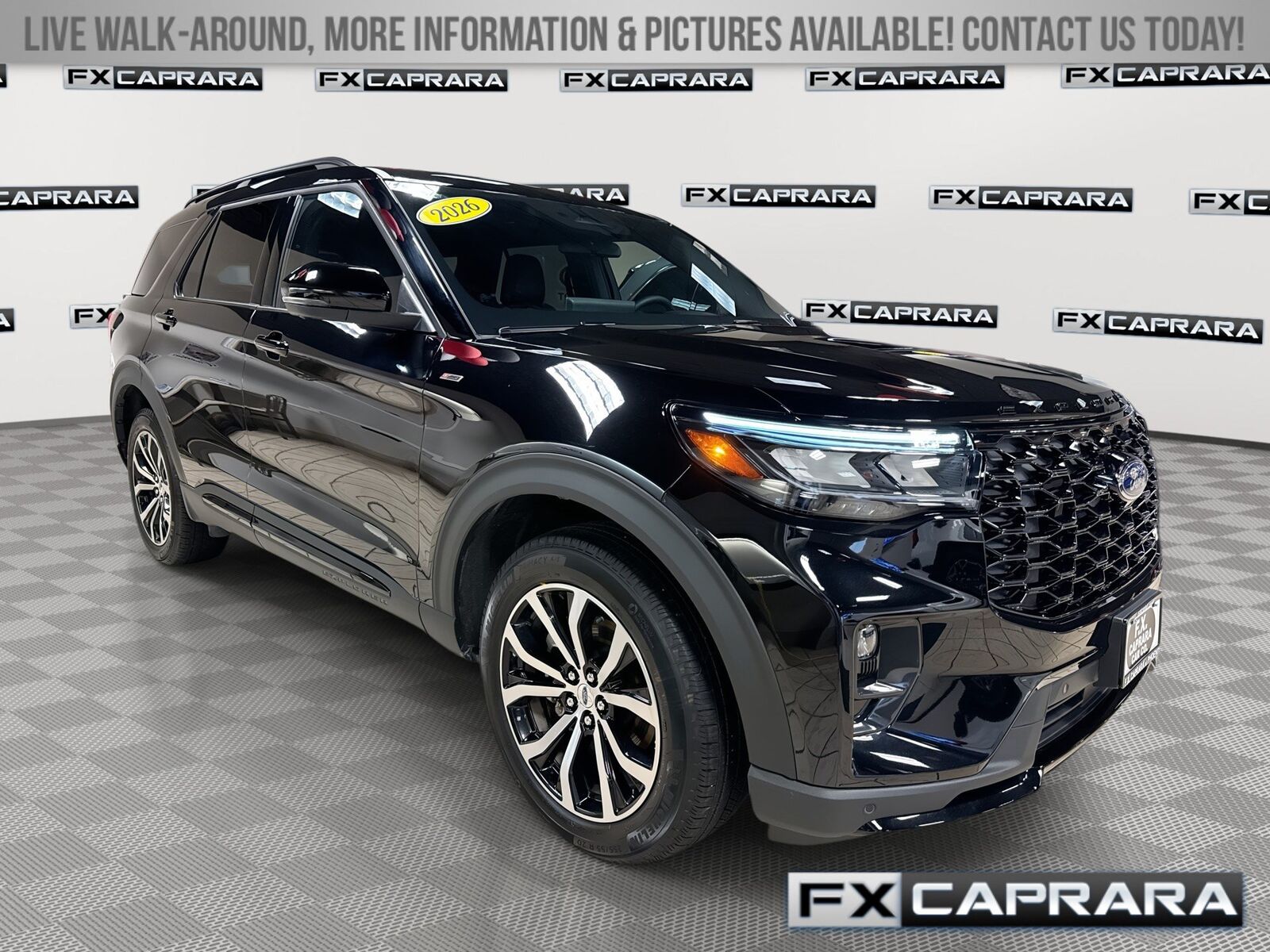 2026 FORD Explorer