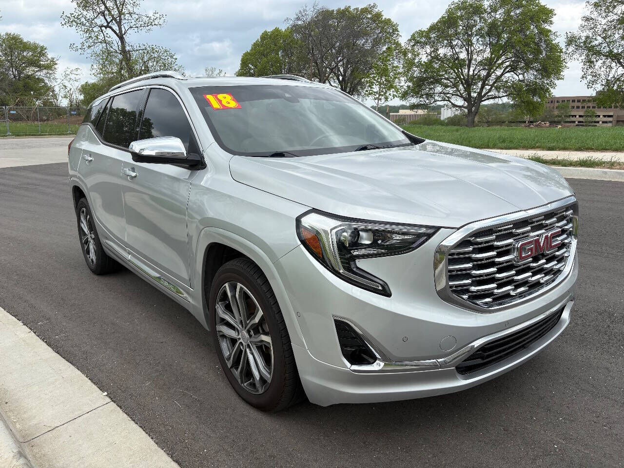 2018 GMC Terrain