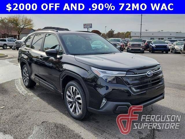 2026 SUBARU Forester
