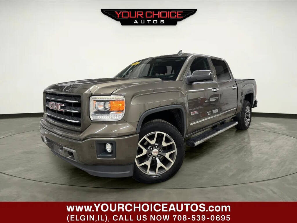 2015 GMC Sierra
