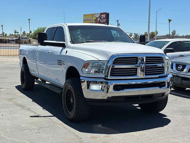 2018 RAM 2500