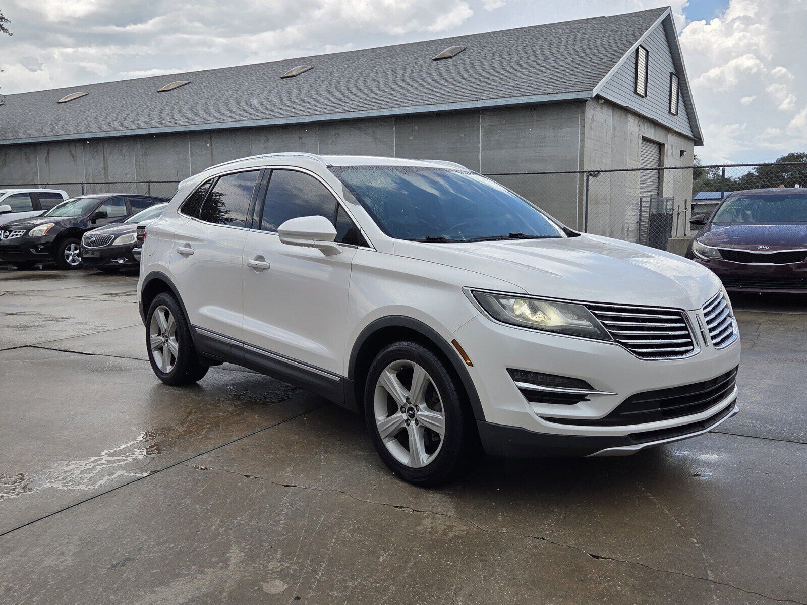 2017 LINCOLN MKC