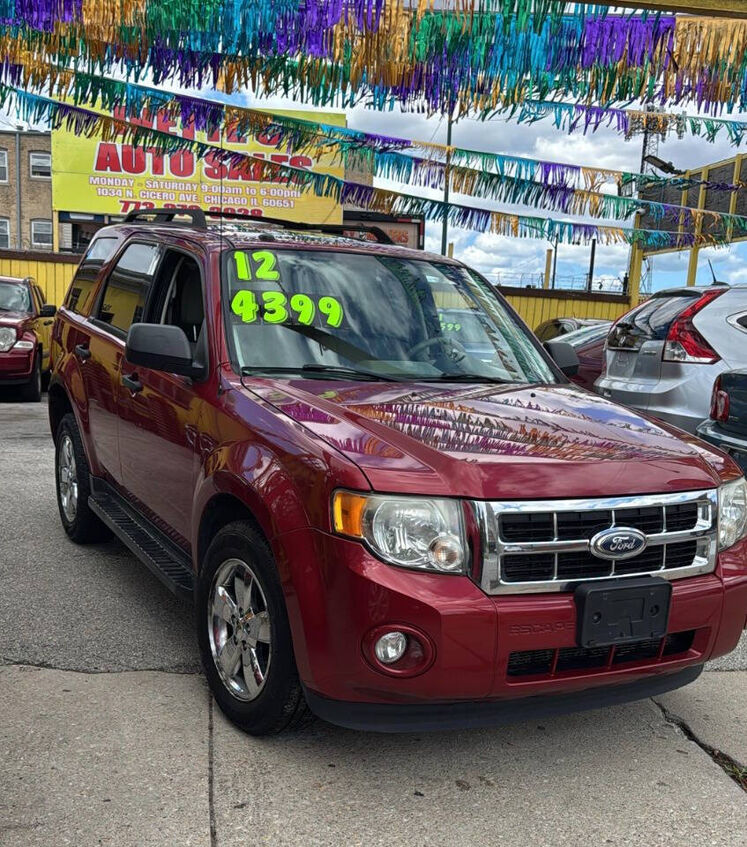2012 FORD Escape