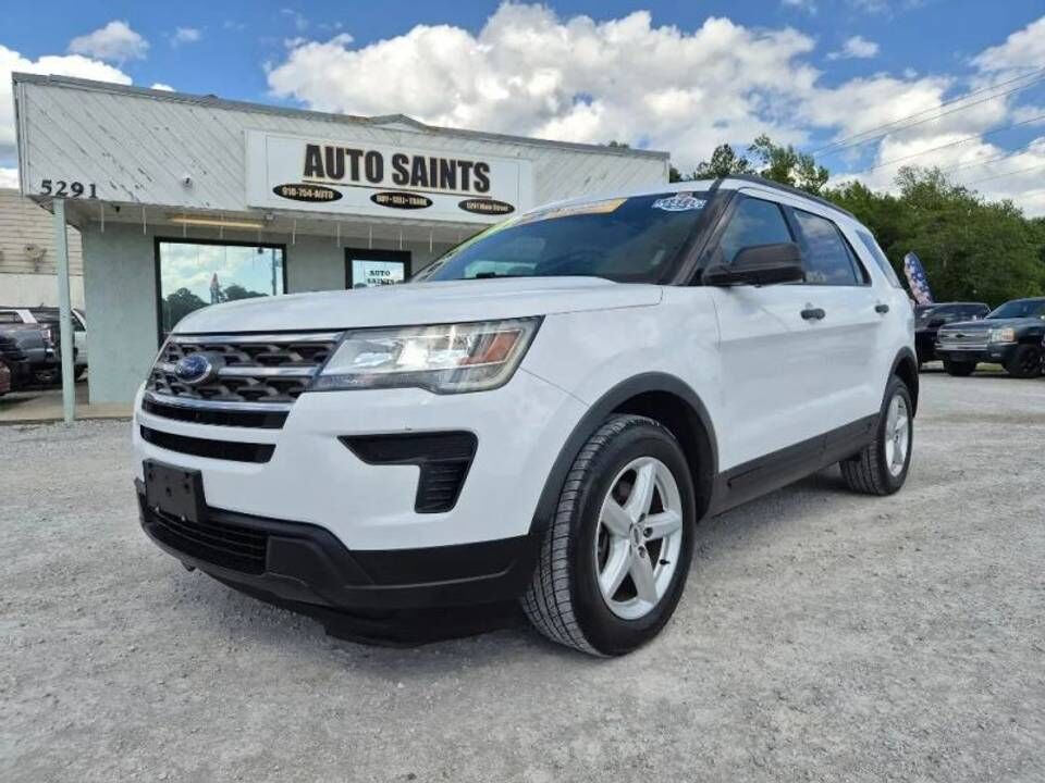 2018 FORD Explorer