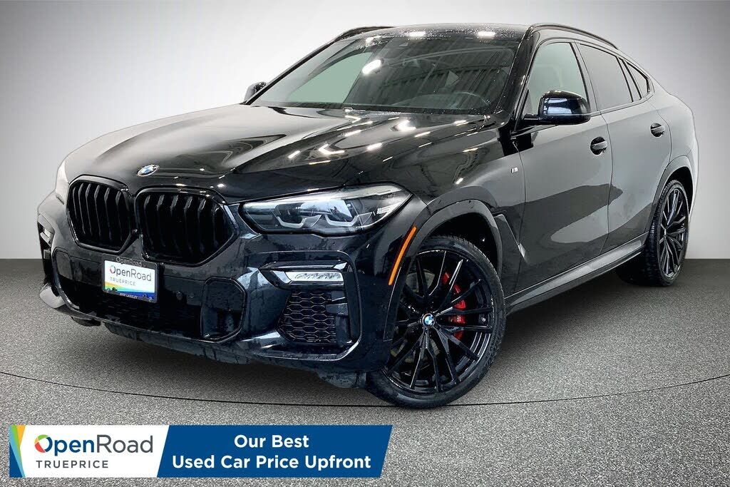 2021 BMW X6