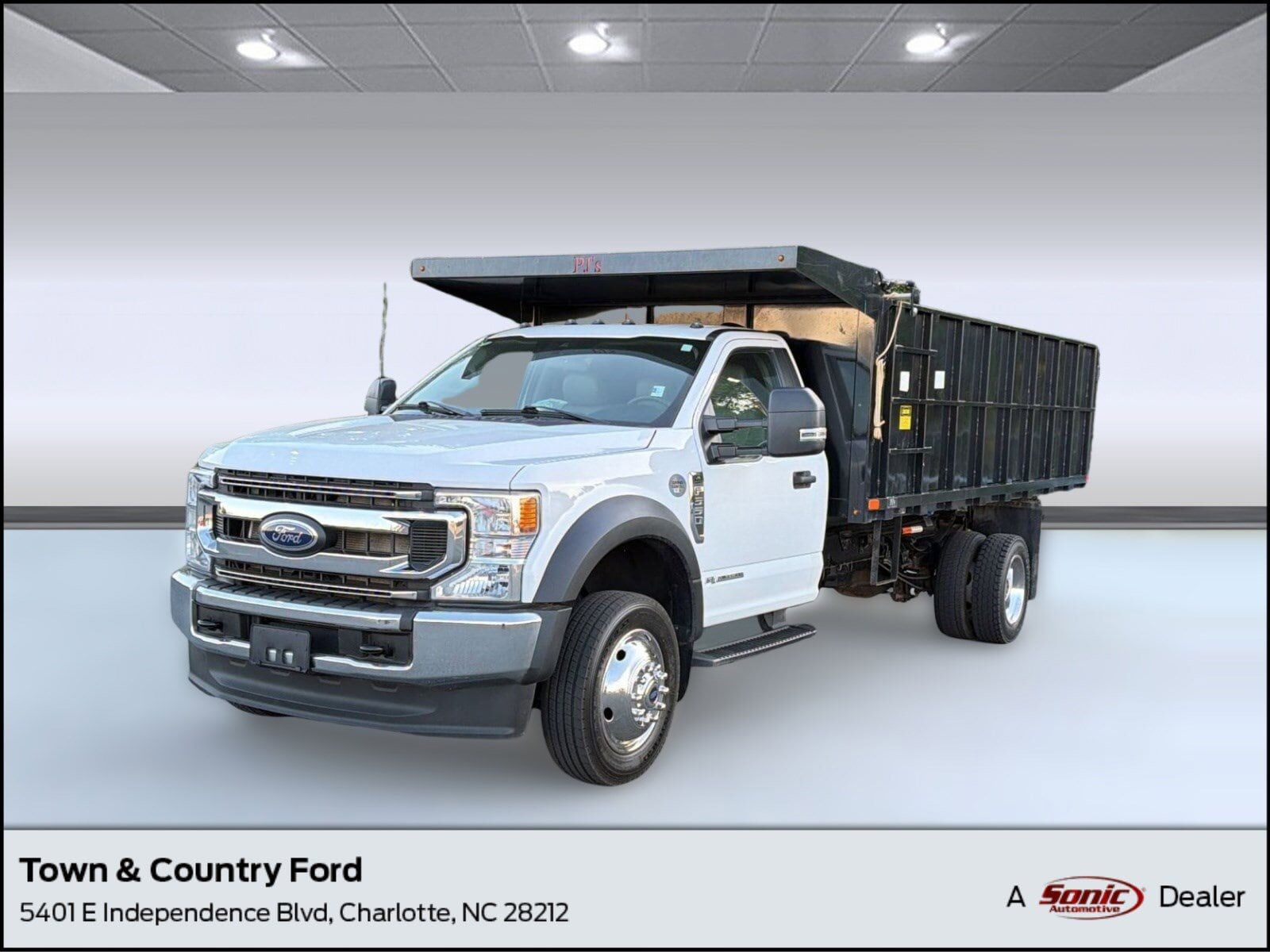 2022 FORD F-550