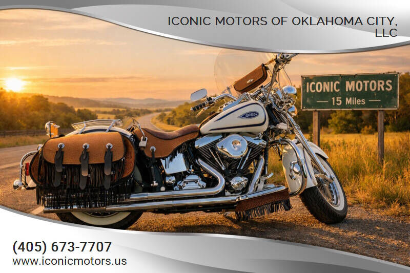 1997 HARLEY DAVIDSON FLSTS / Heritage Springer