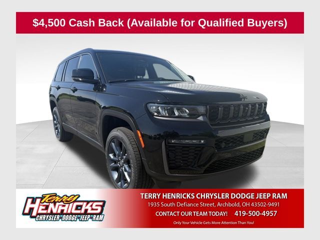 2026 JEEP Grand Cherokee L