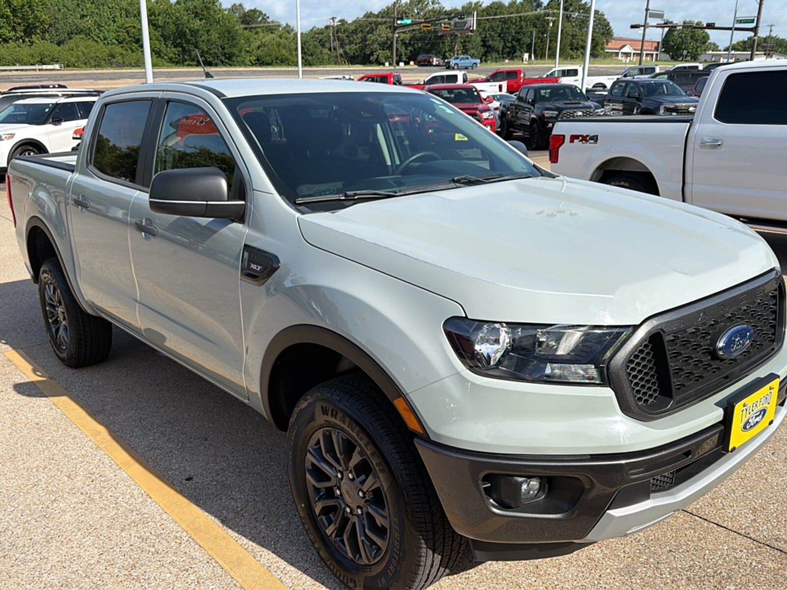 2022 FORD Ranger