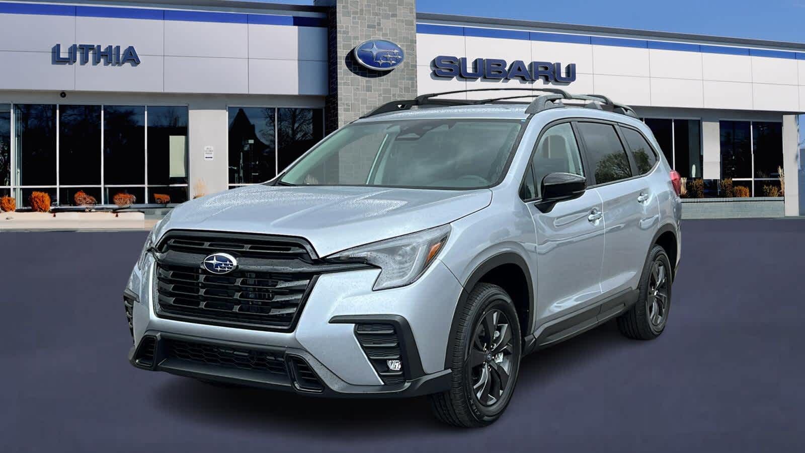 2026 SUBARU Ascent