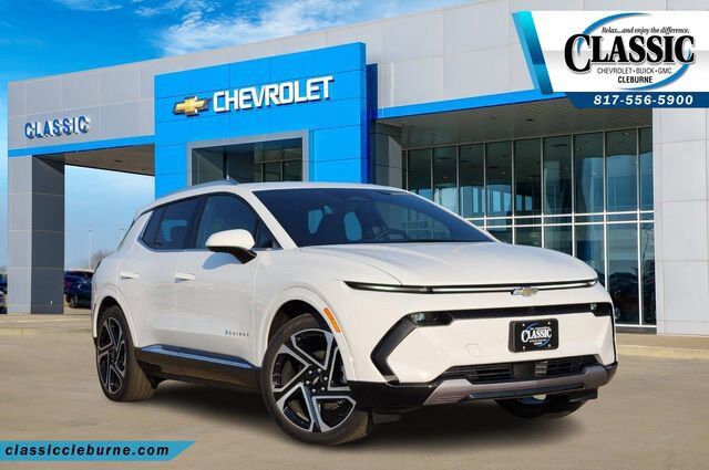 2026 CHEVROLET Equinox EV