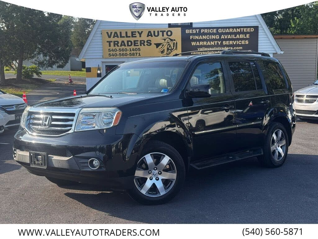 2015 HONDA Pilot