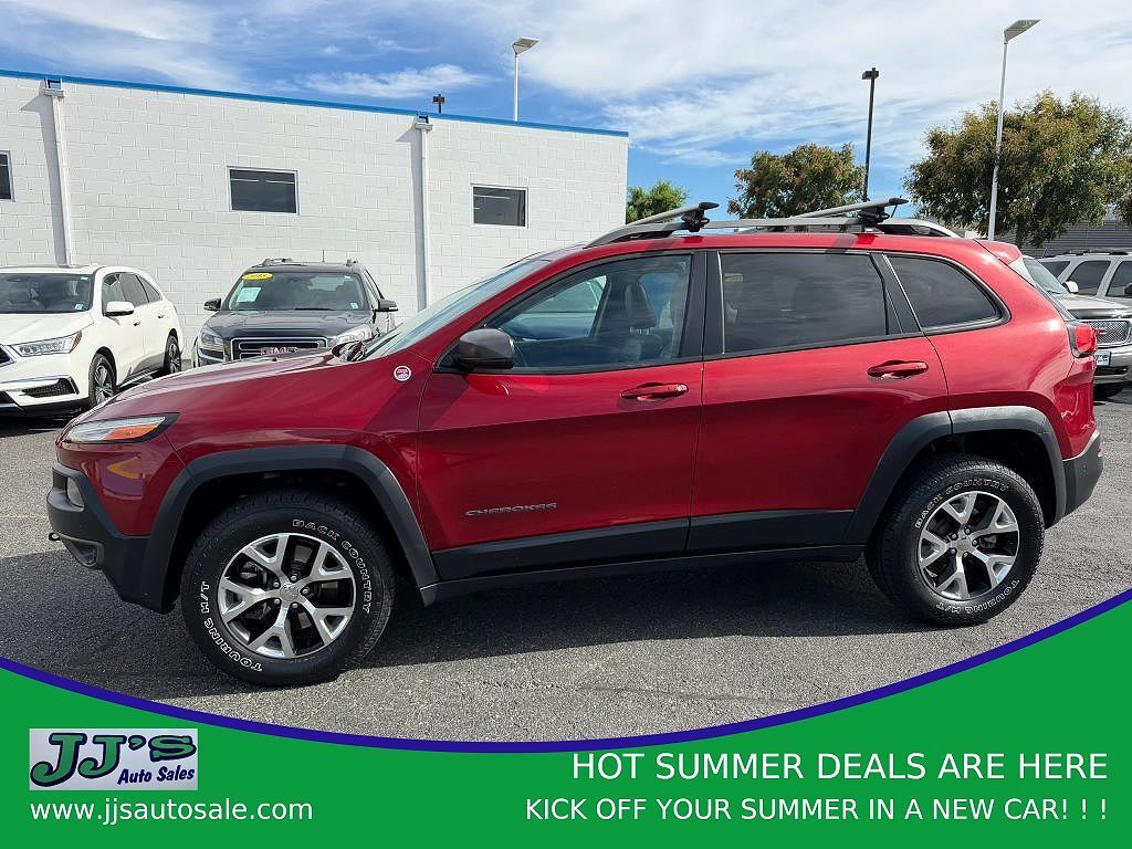 2014 JEEP Cherokee