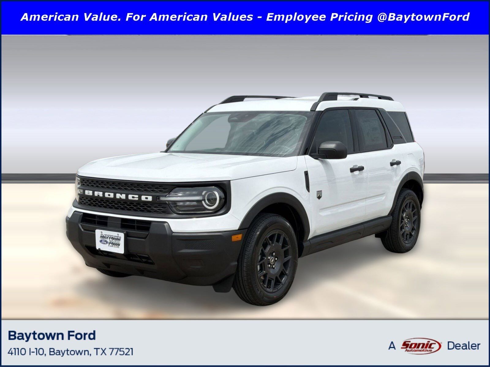 2026 FORD Bronco