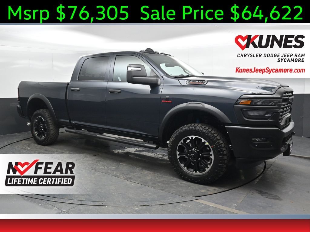 2026 RAM 2500