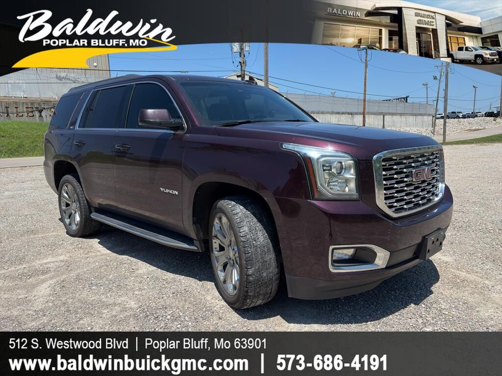 2017 GMC Yukon