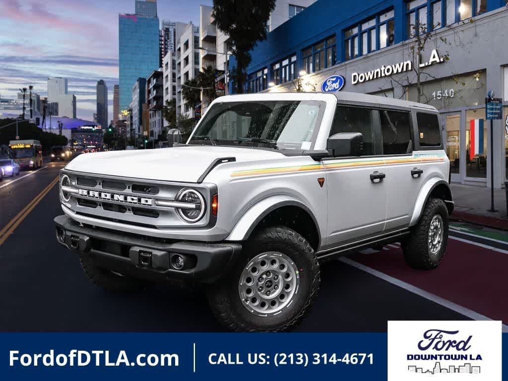 2025 FORD Bronco