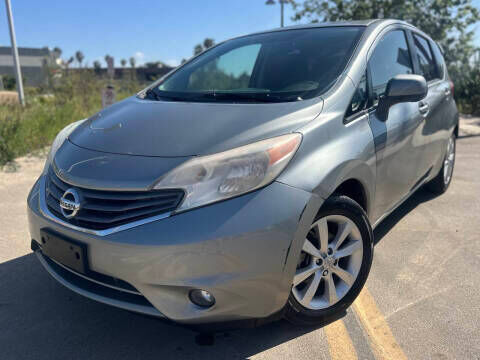 2014 NISSAN Versa
