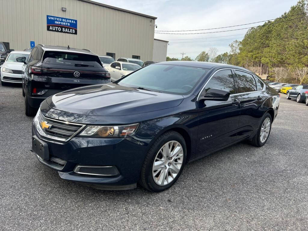 2016 CHEVROLET Impala