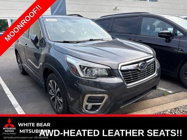 2020 SUBARU Forester