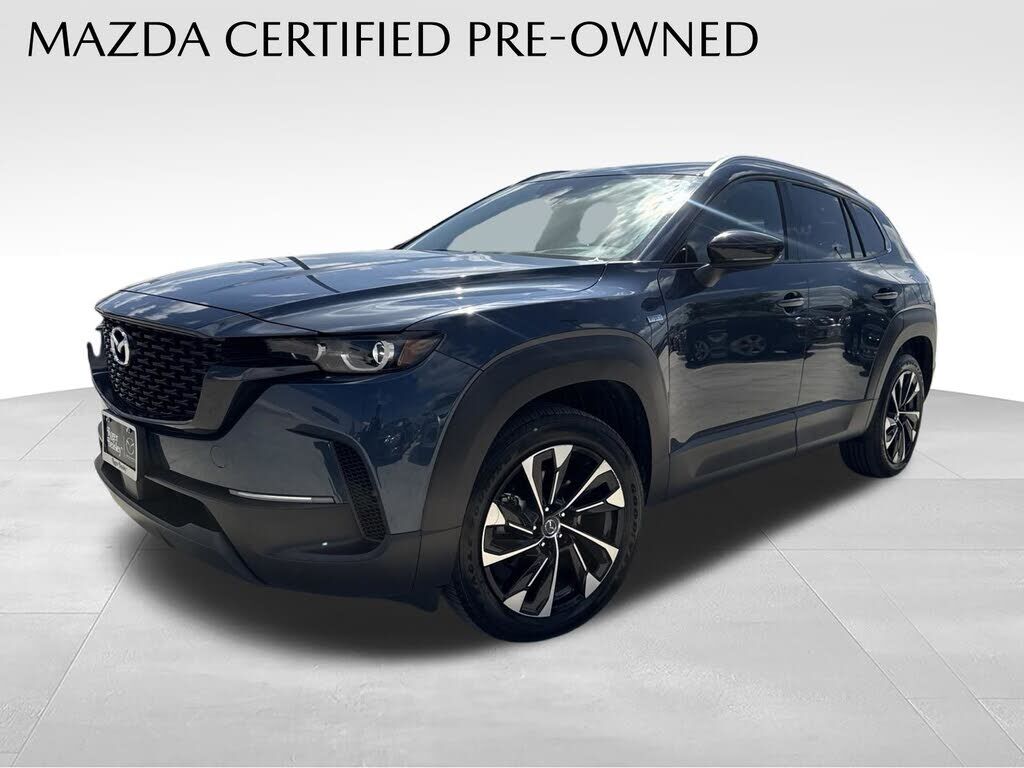 2025 MAZDA CX-50