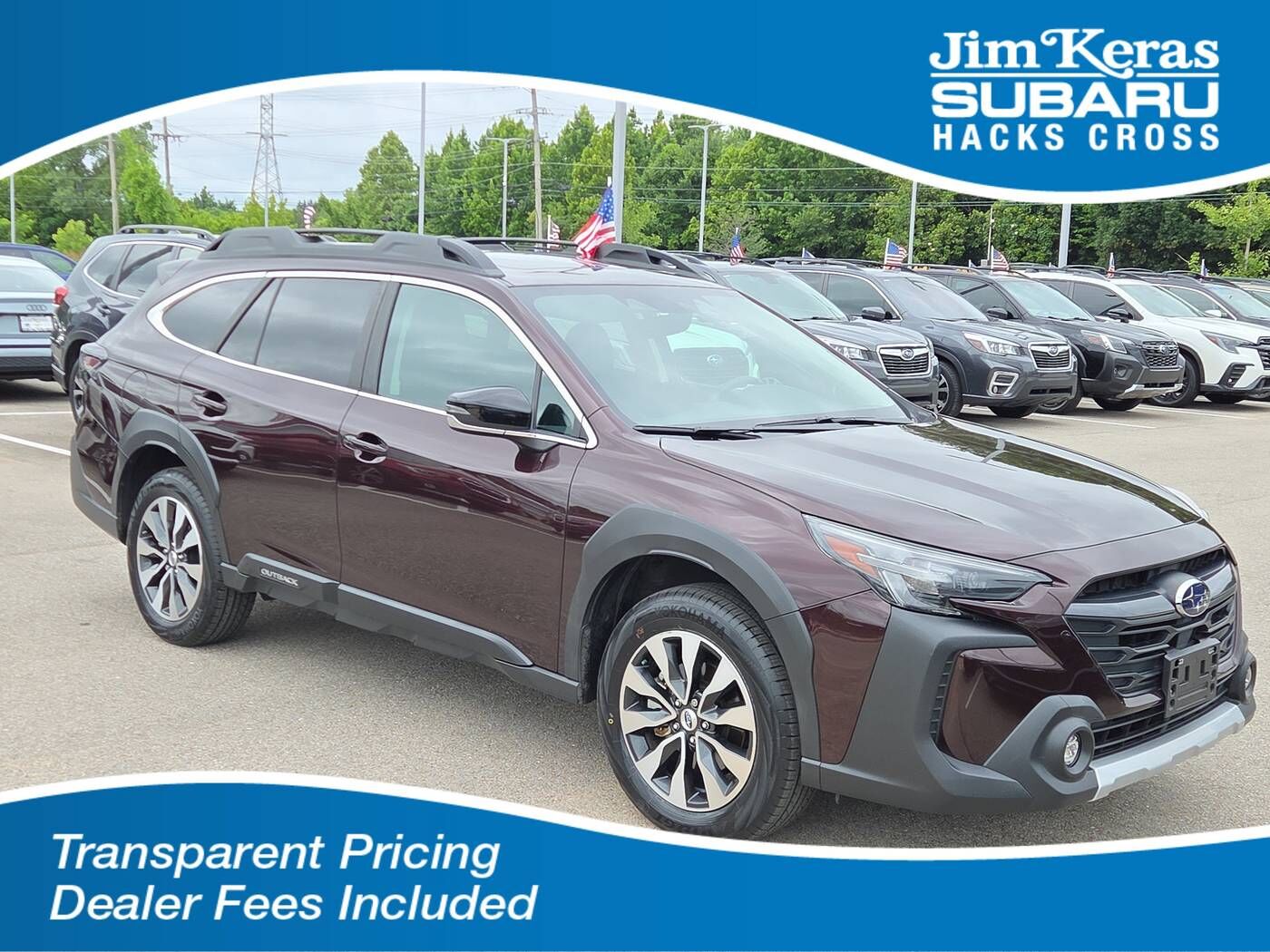 2024 SUBARU Outback