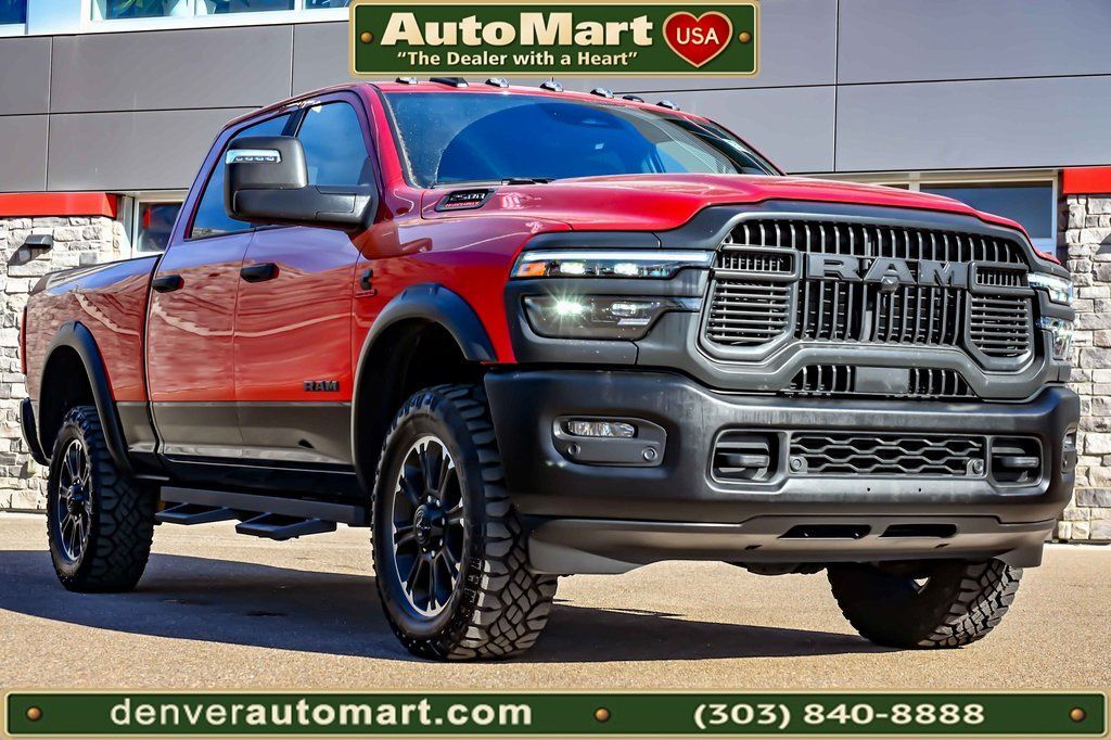 2026 RAM 2500