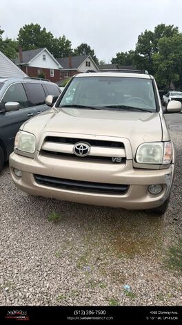 2007 TOYOTA Sequoia