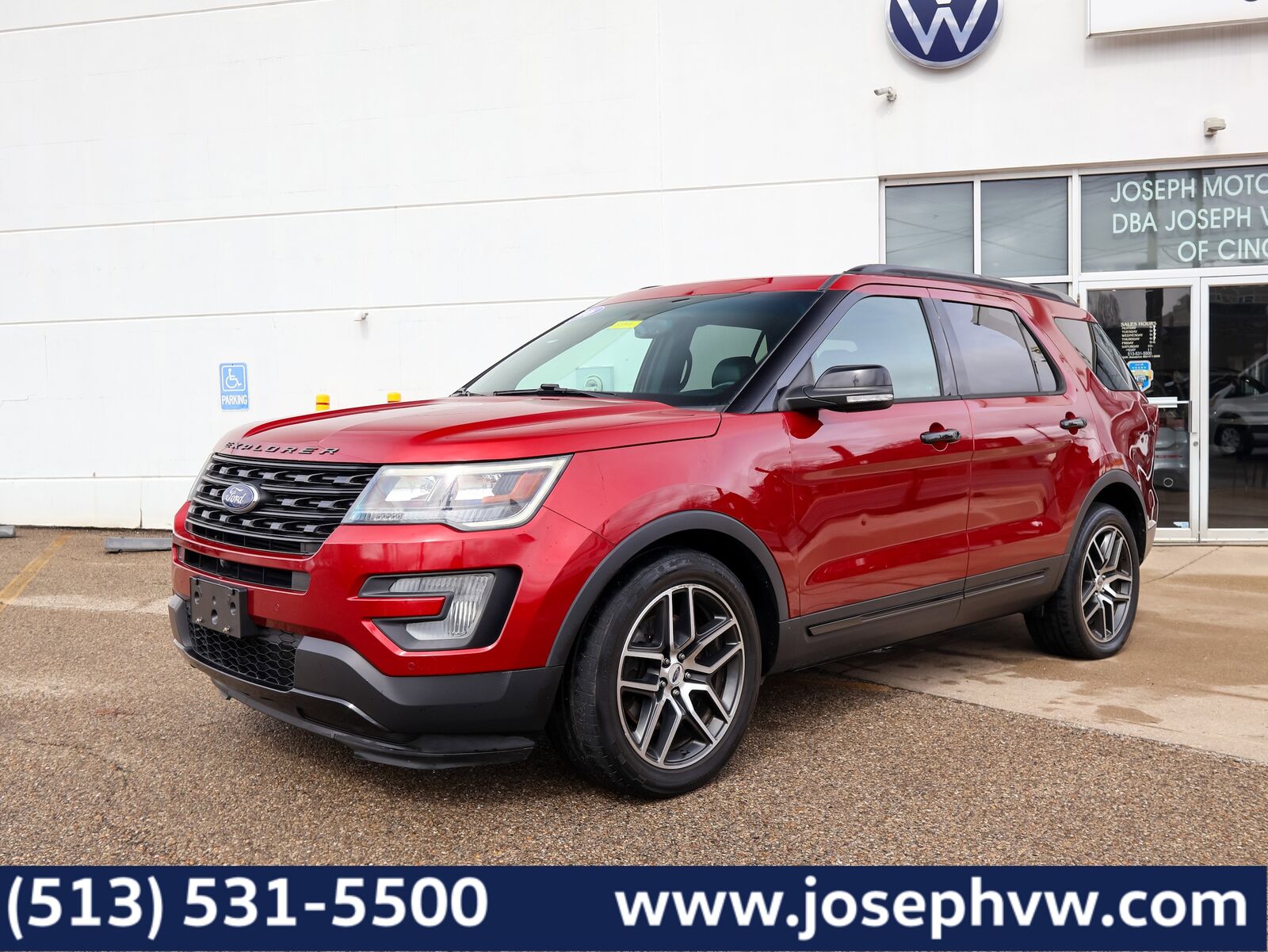 2016 FORD Explorer