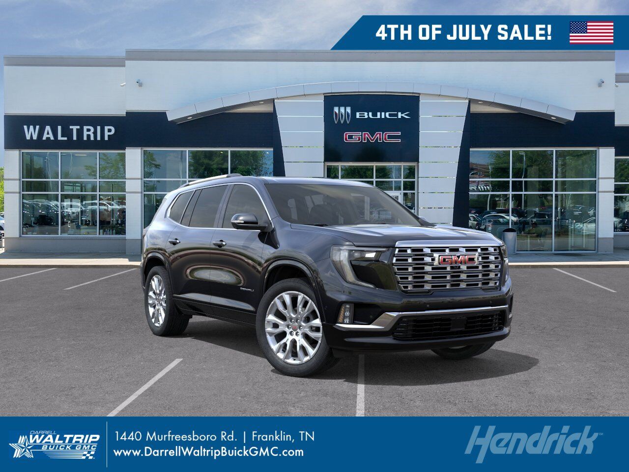 2026 GMC Acadia