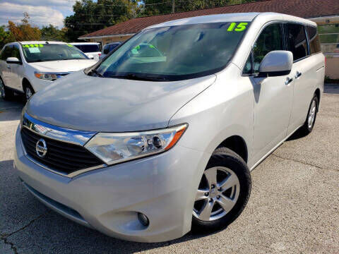 2015 NISSAN Quest