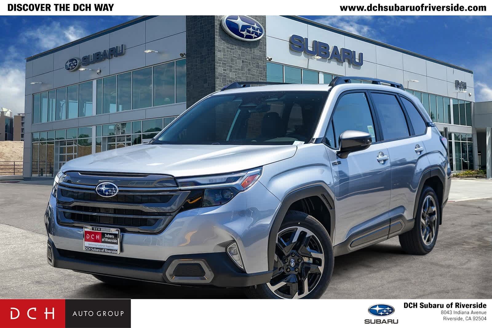 2026 SUBARU Forester