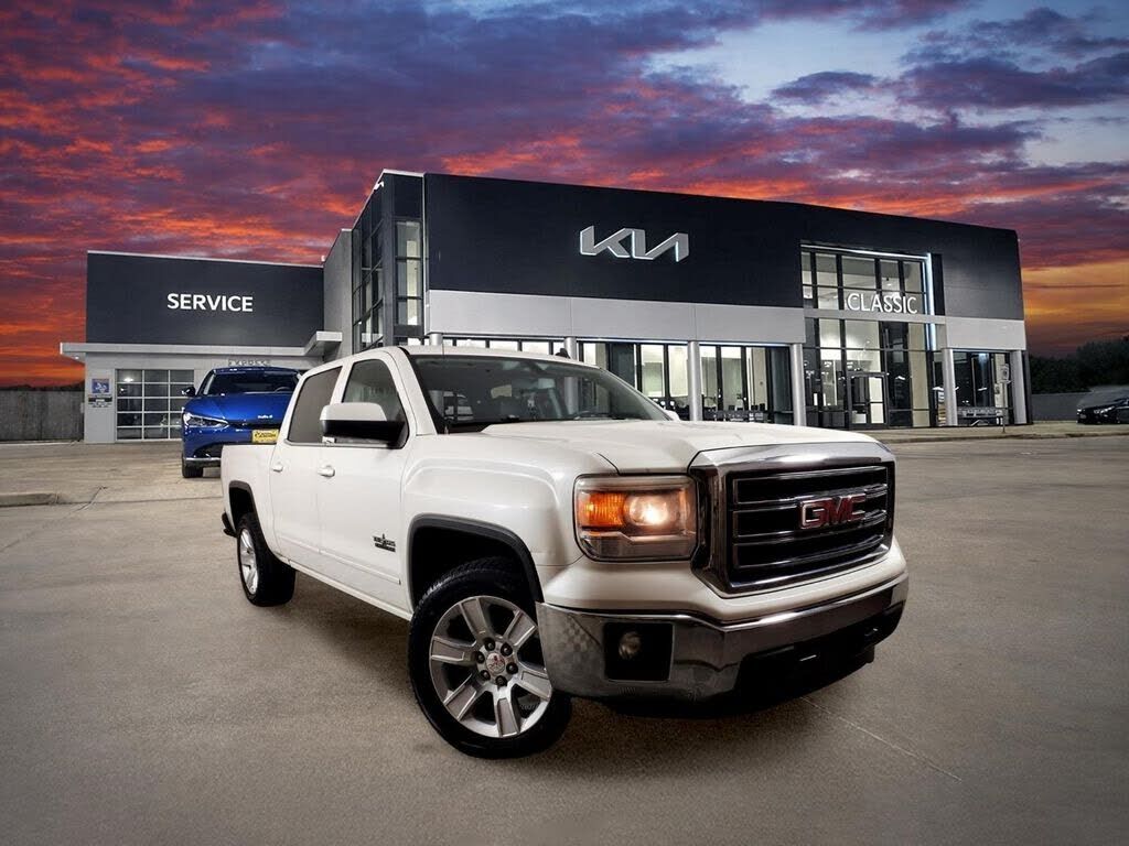 2014 GMC Sierra