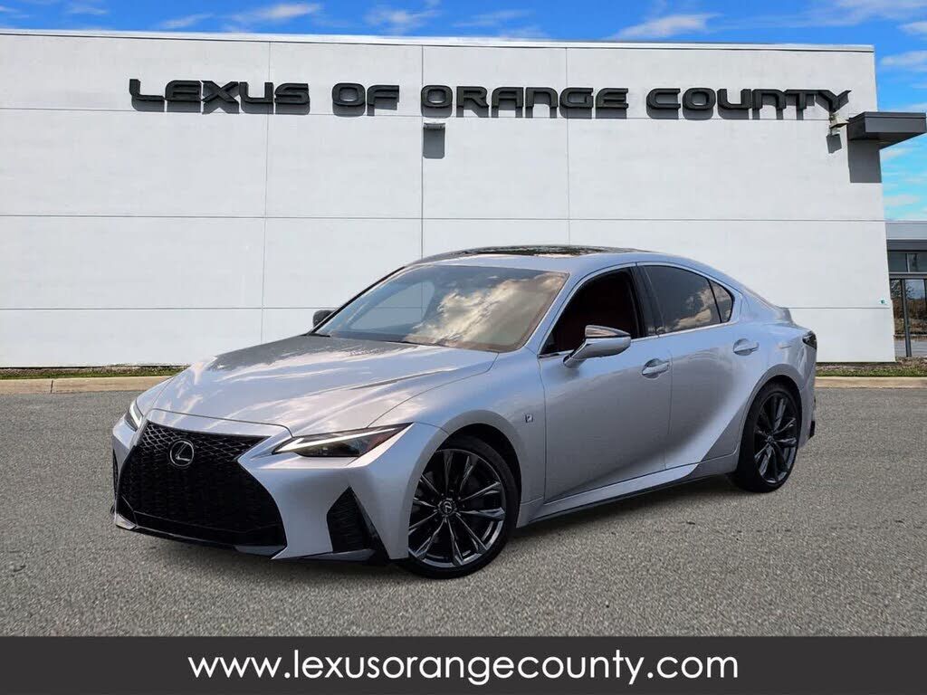 2023 LEXUS IS
