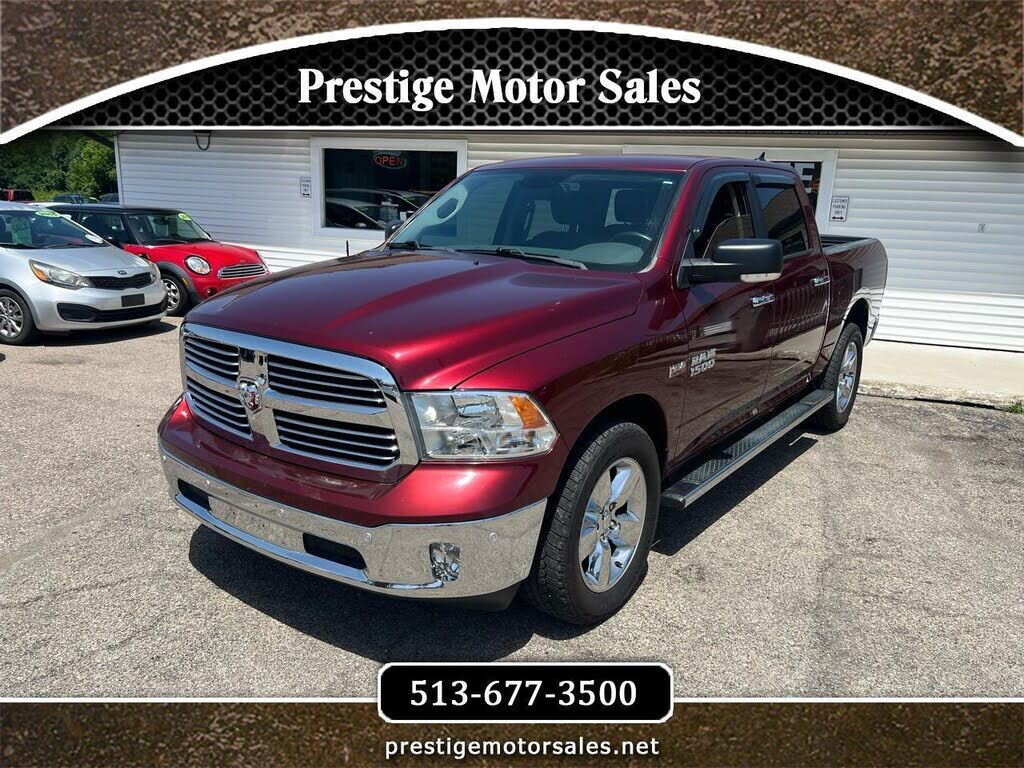 2018 RAM 1500