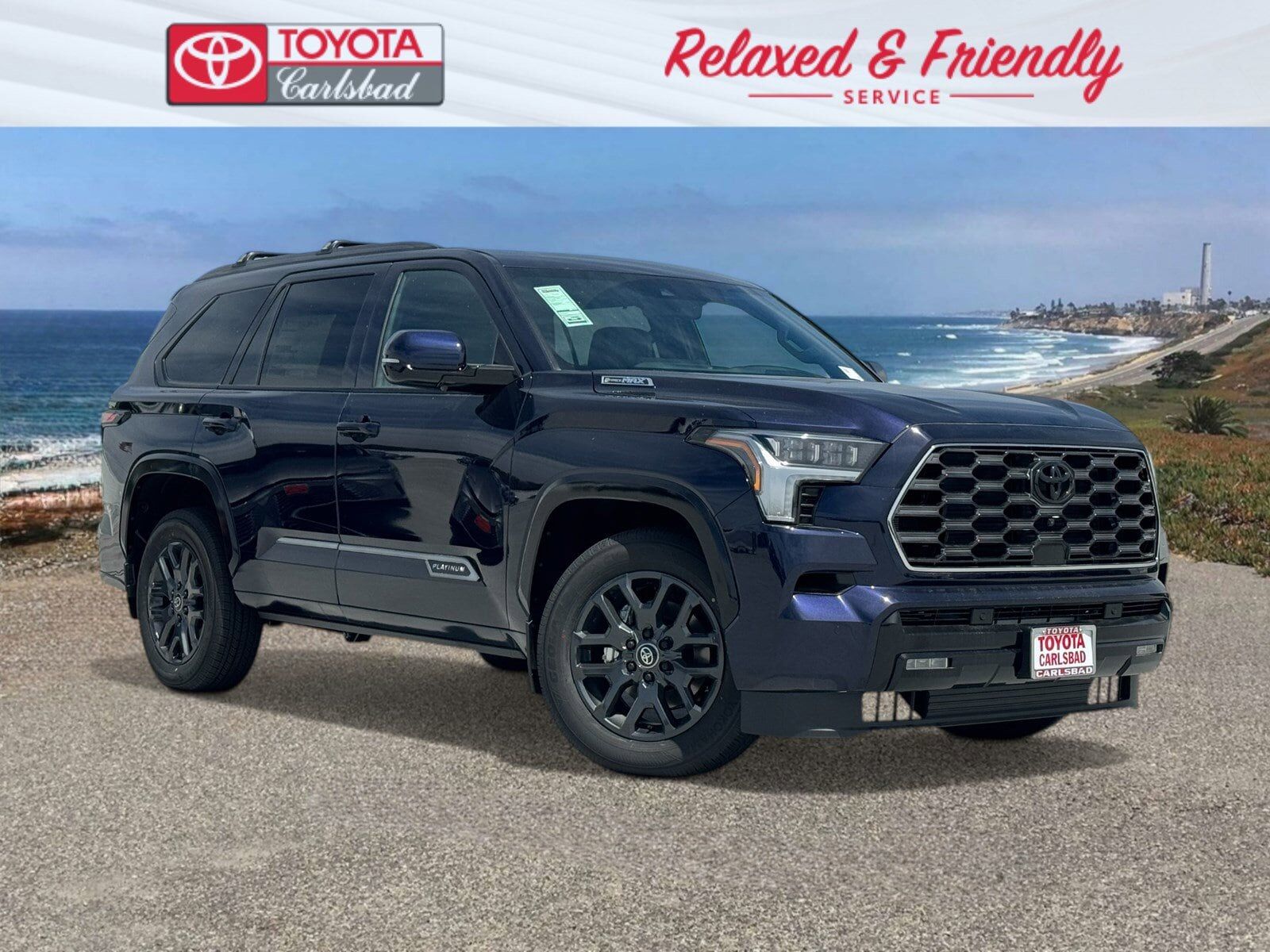 2026 TOYOTA Sequoia
