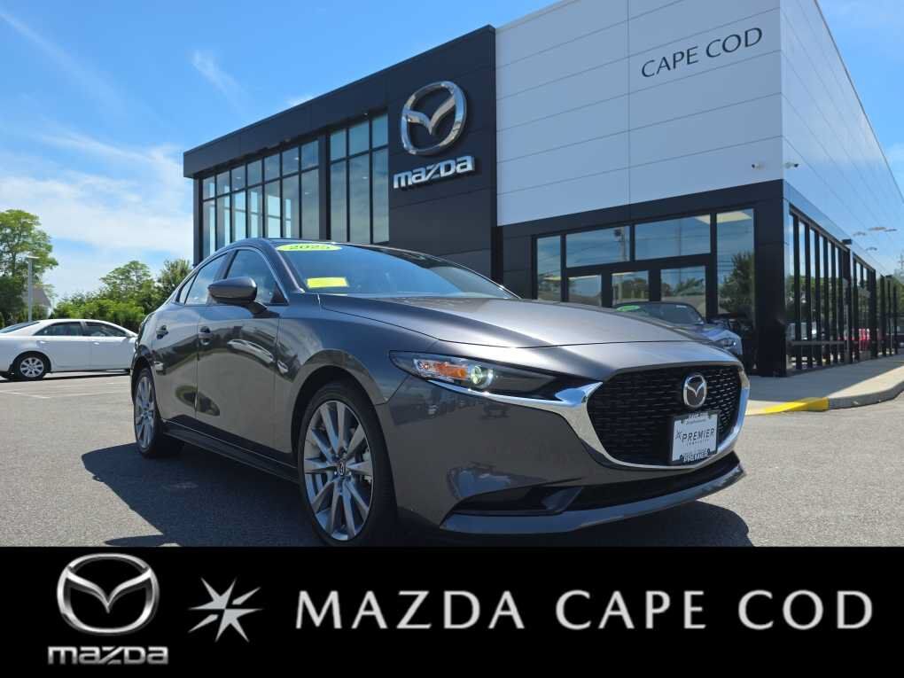 2025 MAZDA Mazda3