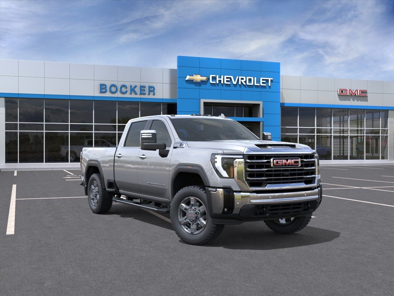 2026 GMC Sierra HD