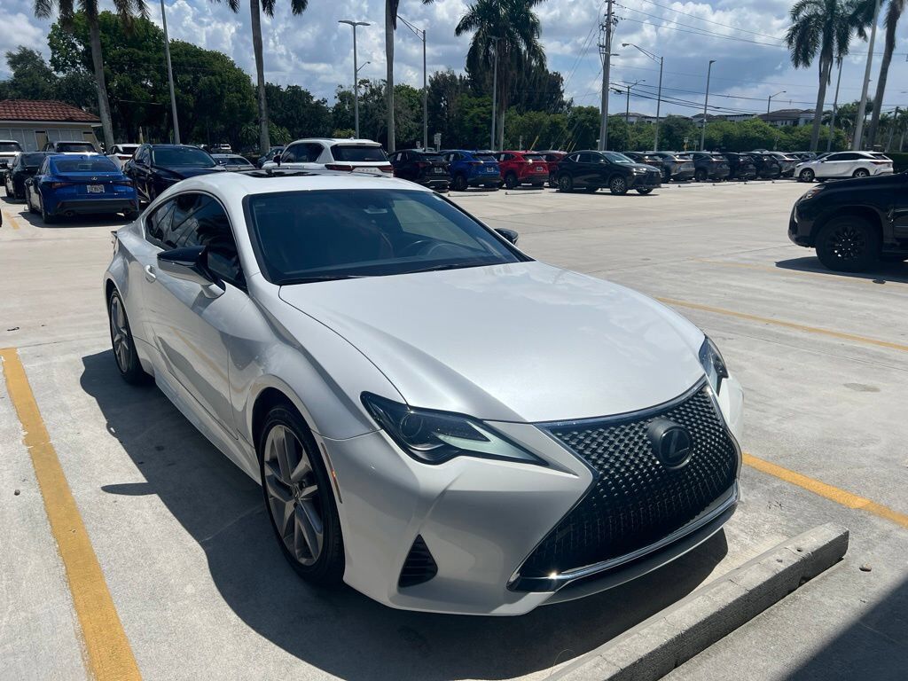 2020 LEXUS RC