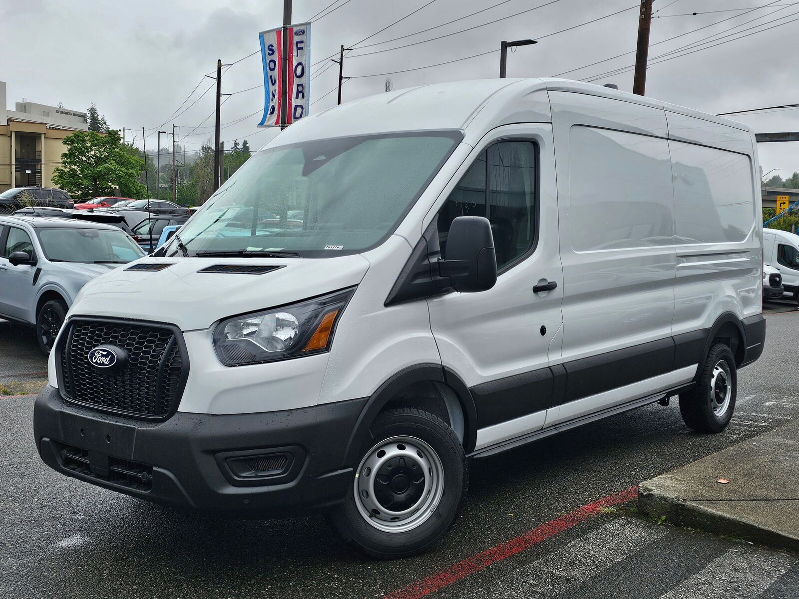 2026 FORD Transit