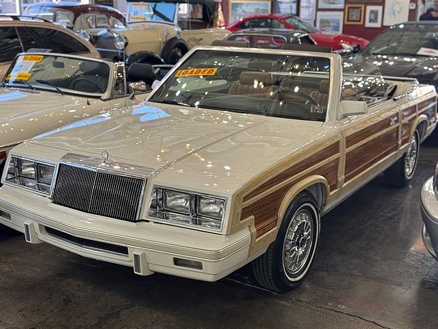 1983 CHRYSLER LeBaron