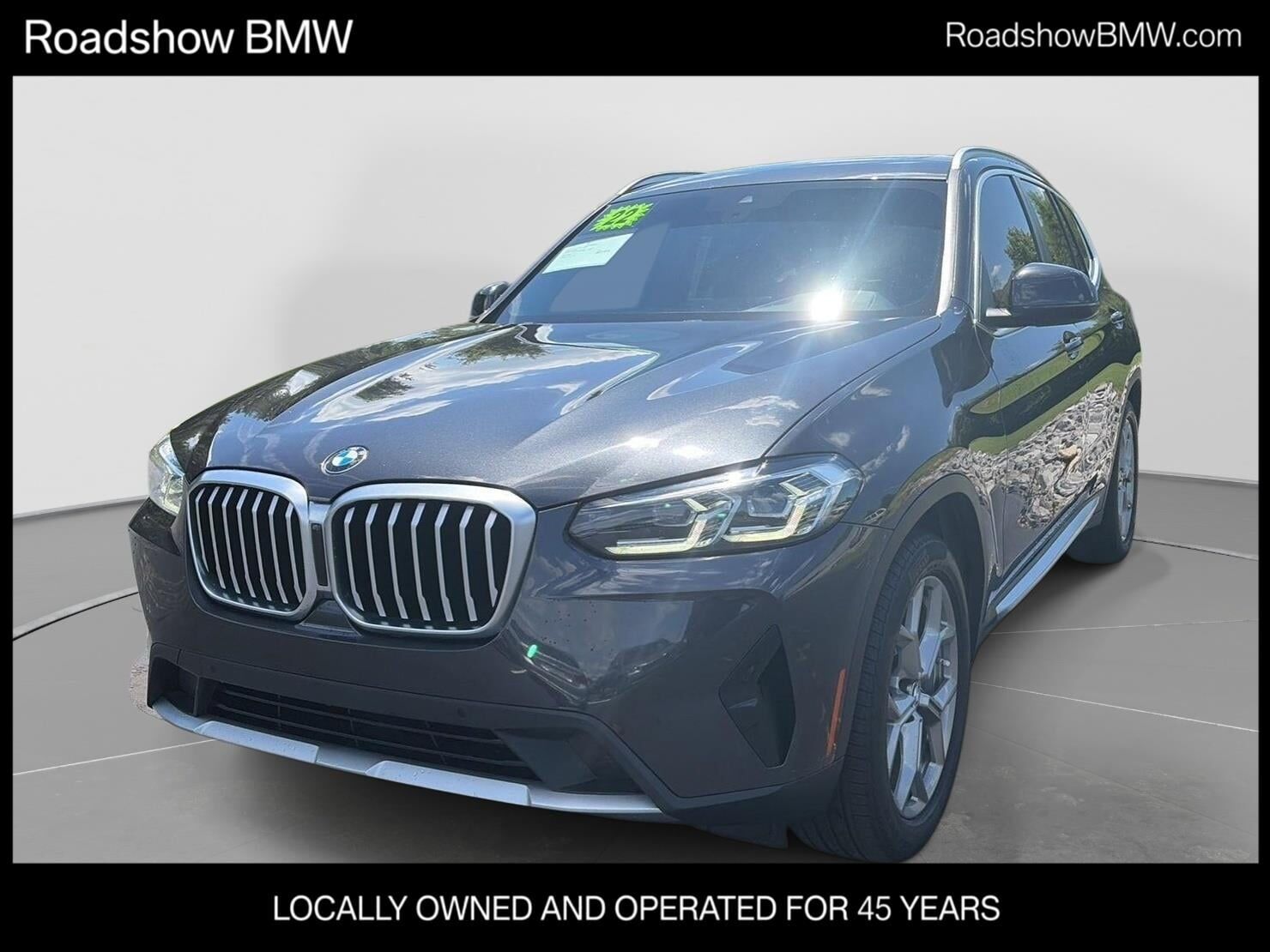 2022 BMW X3