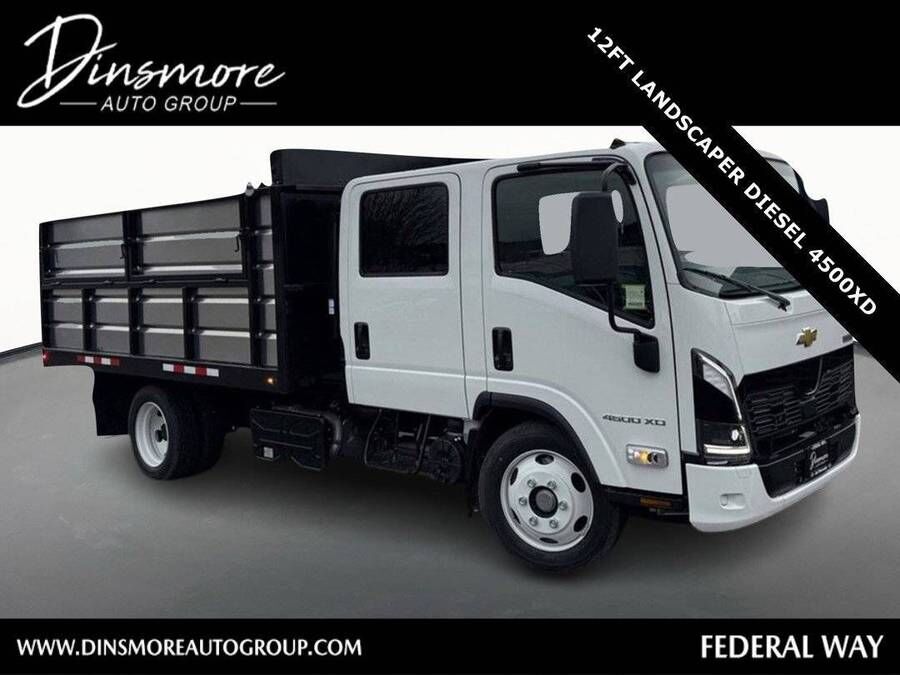 2025 CHEVROLET 4500XD