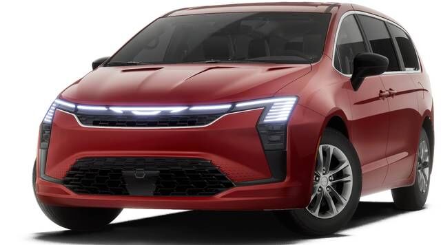 2027 CHRYSLER Pacifica