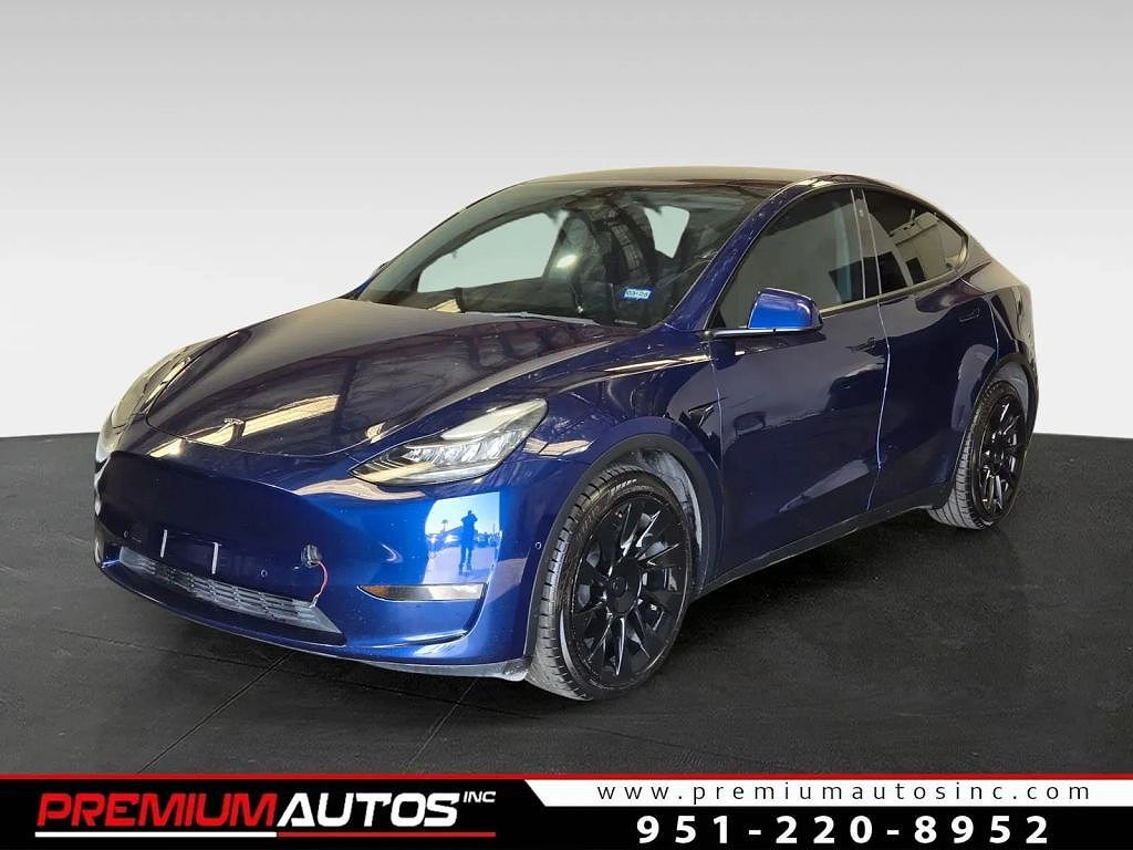 2022 TESLA Model Y
