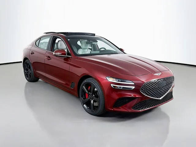 2026 GENESIS G70