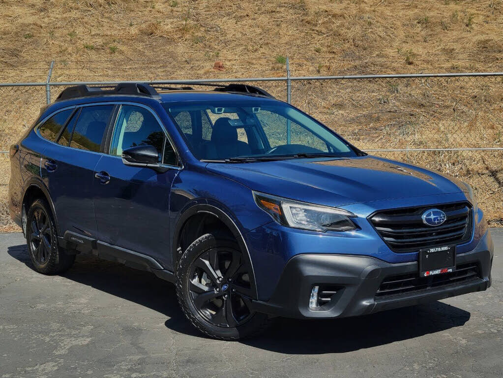 2020 SUBARU Outback