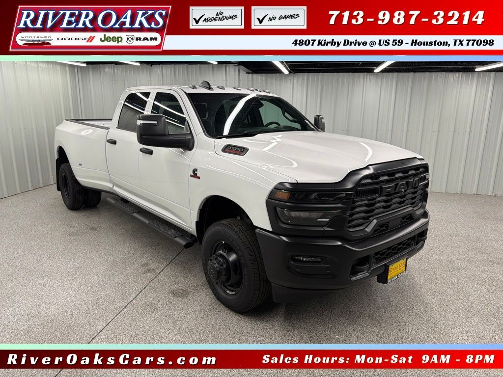 2026 RAM 3500