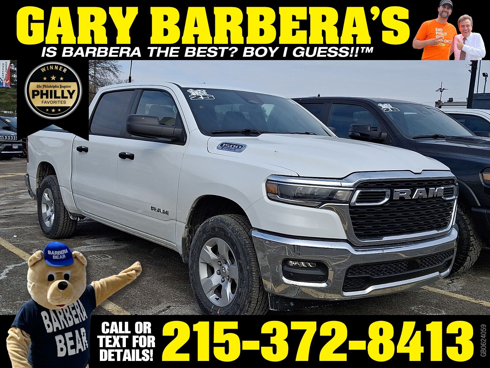 2025 RAM 1500