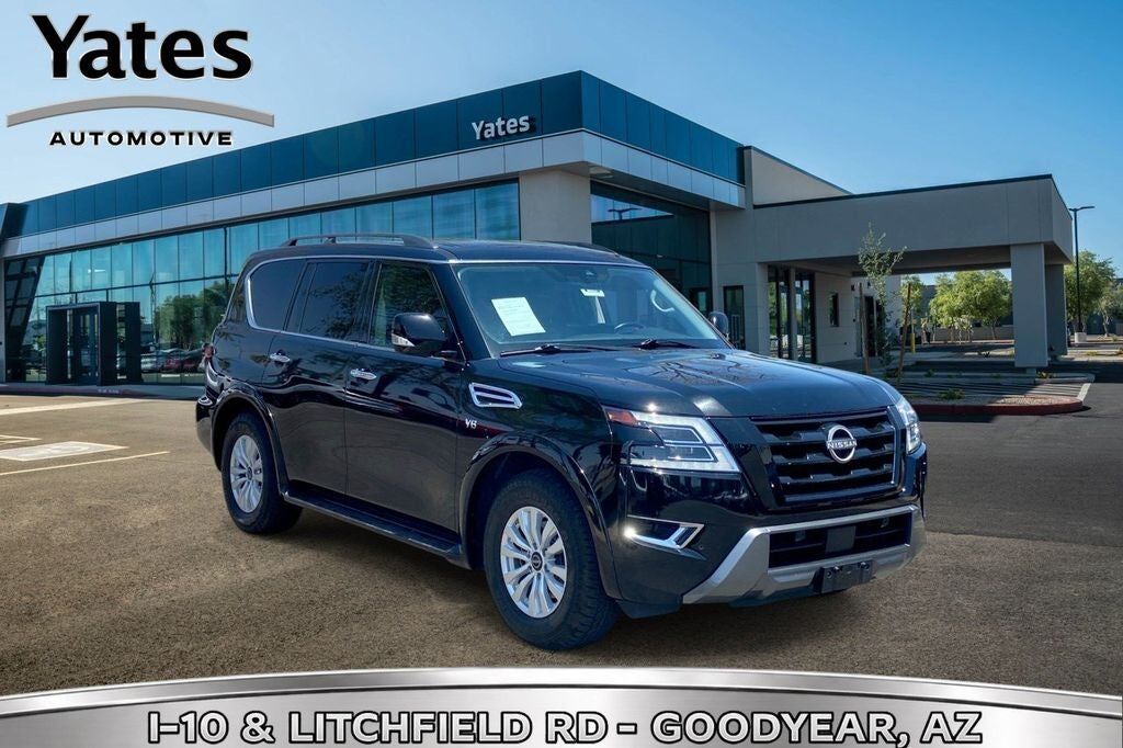 2022 NISSAN Armada